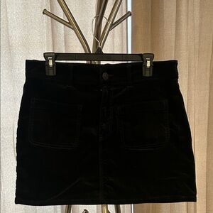 American Eagle Outfitters Black Mini Skirt